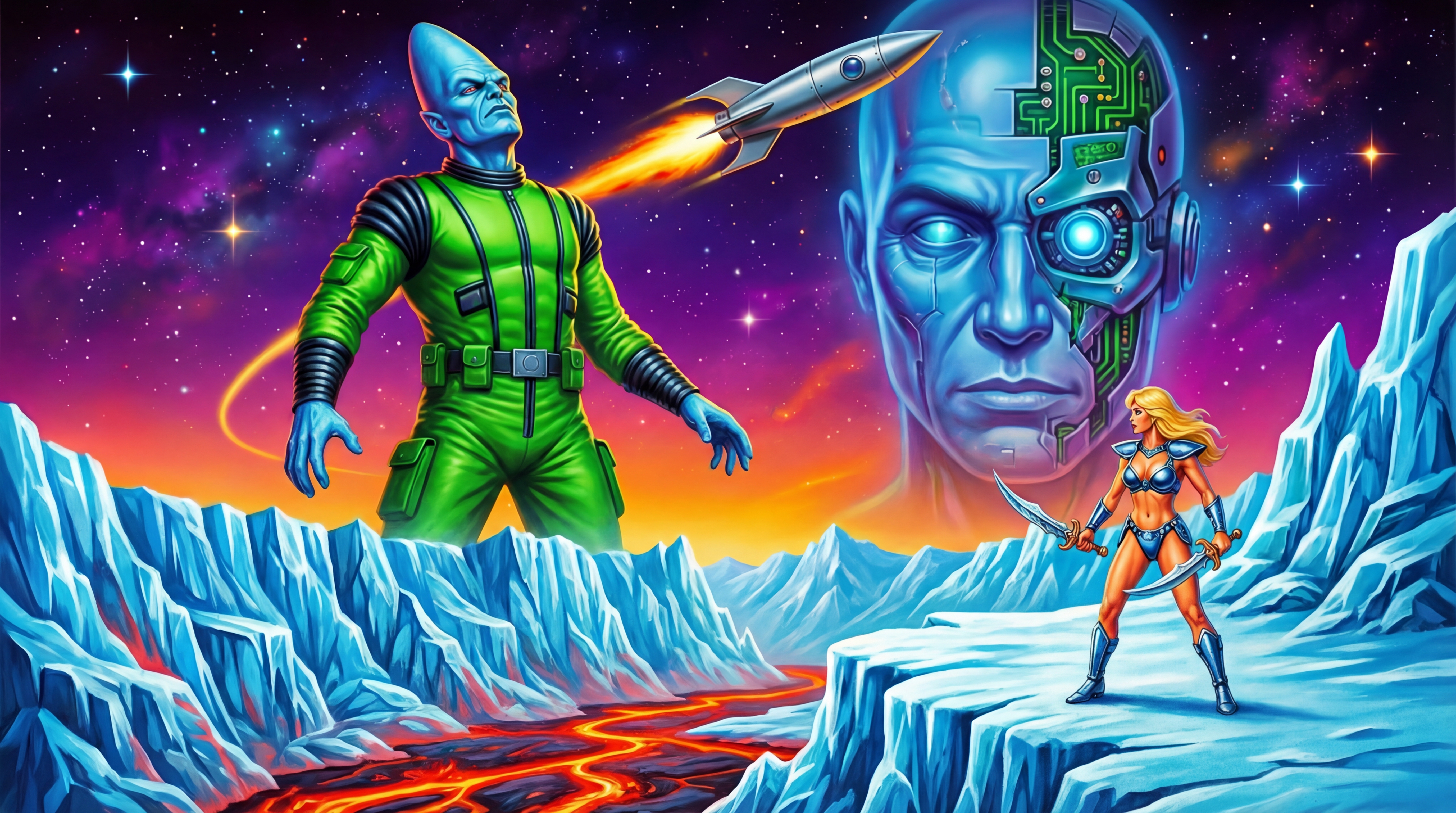 Longheaded Cyberneticists