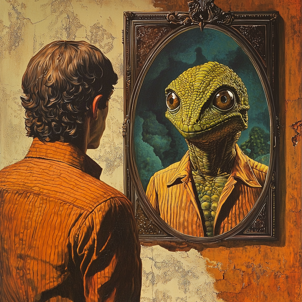 Mirror demonstration