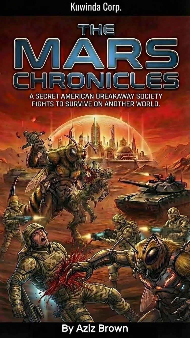 The Mars Chronicles Cover